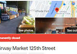 Please, Trader Joe’s, Buy the Old 125th Street Fairway Site for Your New Uptown Location