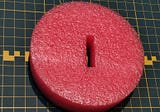 How to cut foam? Can you laser engrave cut pink insulation foam?
