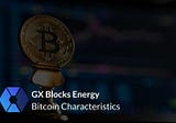 Bitcoin Characteristics