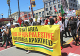 Hundreds march in SF in solidarity with Shireen Abu Akleh
