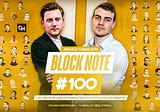Block-Note N°100 | 23 Janvier 2023