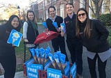 We Guerrilla Marketed Harvard with Empty Ice Cream Cones…And You Can Too
