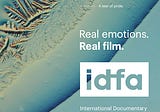 IDFA x Imaginarium of Tears