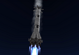 Making a Propulsive, Vertically Landing First Stage Rocket In KSP