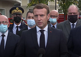 “Once again, our country has been struck by an Islamist terrorist” Says French President Emmanuel…