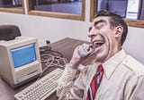Legendary Cringe: Fresh Telemarketer