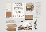Mood boards in the design process