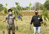 Carbon Emission Reduction Inventory, Bumoon Plants 150 Trees