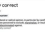 Vocabulary changes, but ignornace and bigotry remain the same