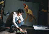In the Studio with Orkhontuul