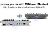 How you can use Bluetooth to transfer MIDI wirelessly