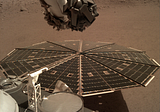 Latest Photos from Mars by InSight Mars Lander