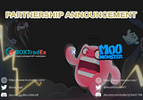 Partnership Annoucnemnt Moo Monster 🐷