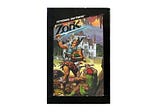 Zork and the Case of the Mixed Up Barbarians