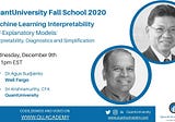 Machine Learning Interpretability:Self-Explanatory Models: Interpretability, Diagnostics and…