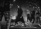 Over My Dead Body: a journey from Eurovision to the dark side. Behind the scenes of Blind Channel