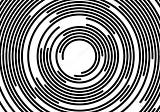 Concentric circles — how to understand digital spaces.