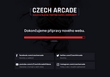 Czech Arcade v roce 2020
