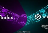 MODEX Token listed on Hotbit beginning today, June 24
