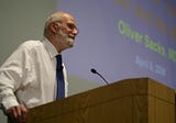 Oliver Sacks, The Man Who Mistook Me for a New Yorker Writer