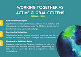 Agenda 2030 for Collaborative Regeneration