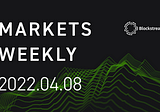 Blockstream Markets Weekly — April 8, 2022