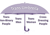 So many variations of trans
