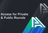 Access to Private and Public Rounds on A2DAO