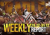 Cradles Weekly Report