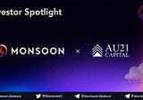 AU21 Capital Makes a Strategic Investment in Monsoon Finance