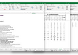 Building beautiful Excel tables from survey data with Python