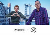 Spark invests in Overtime