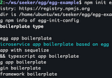 Sample OS command line injection exploit for egg.js