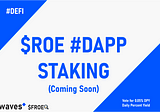 TEAM PROPOSAL/21/09/#001 — A Staking DAPP with 18.25% APY