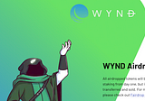 Introducing the WYND Airdrop