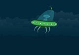 Alien Invasions, SVGs and CSS Animations