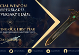 CryptoBlades Special Anniversary Weapon: Lepeduin’s Legacy
