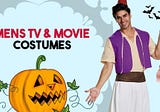 5 Stylish Costumes ideas For Men at Halloween Store