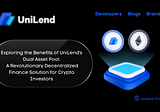 Unilend is a multi-chain financial platform that is shaking up the world of lending and borrowing.