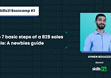 The Basic 7 Steps Of A B2B Sales Cycle : A Newbies Guide