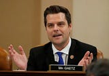 Department of Justice Investigates Allegations Against Representative Gaetz