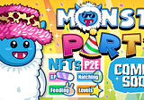 Play-2-Earn | Get ready for Monsta Party NFTs! 🎉