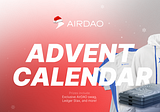 AirDAO Advent Calendar Competitions