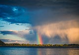 Rainbows and Lightning