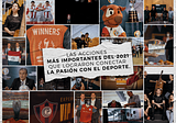 #23Sports: Las acciones más importantes del 2021 que lograron conectar la pasión con el deporte.