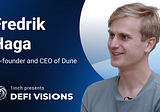 DeFi Visions: Fredrik Haga