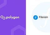 Filecoin is coming to Polygon to provide Free Storage for Developers!