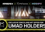 MADworld Brings Moshpit Studios’ Grammy Award-Winning Music Experience to GigaSpace Metaverse