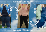 What It’s Like to Lose Weight and Gain It All Back (and then some)