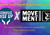 IRUxMovement School: A training for Ismaili Muslim Progressive Organizers.